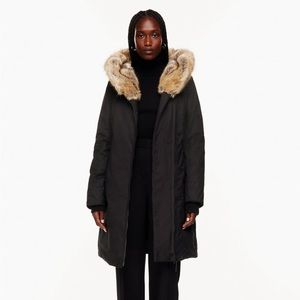 Aritzia st. Moritz parka.